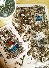 クリアファイル幸子とポコ