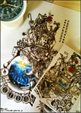 クリアファイルpoker